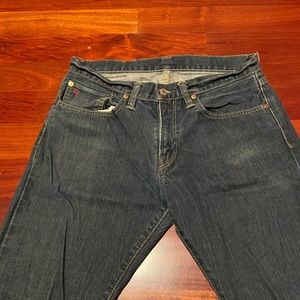 Ralph Lauren Polo Slim Straight Fit Jeans 31x30